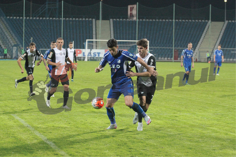 Pandurii a încheiat prima parte a sezonului regulat cu un succes în fața “regelui” / Tur de forță