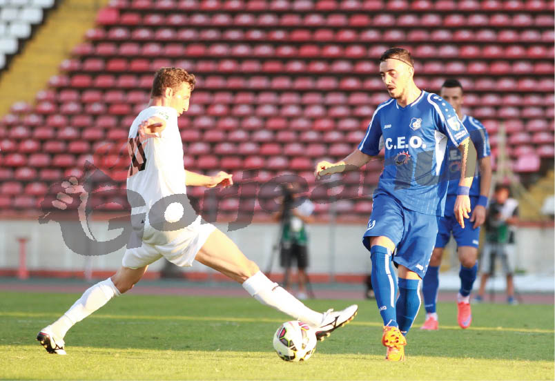 Obiectiv: trei puncte cu Voluntariul!