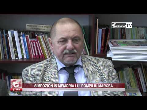 SIMPOZION ÎN MEMORIA LUI POMPILIU MARCEA