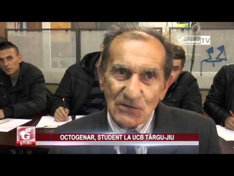 OCTOGENAR, STUDENT LA UCB TÂRGU-JIU