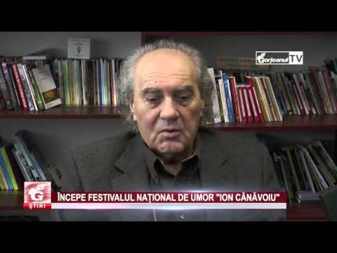 ÎNCEPE FESTIVALUL NAȚIONAL DE UMOR „ION CĂNĂVOIU”
