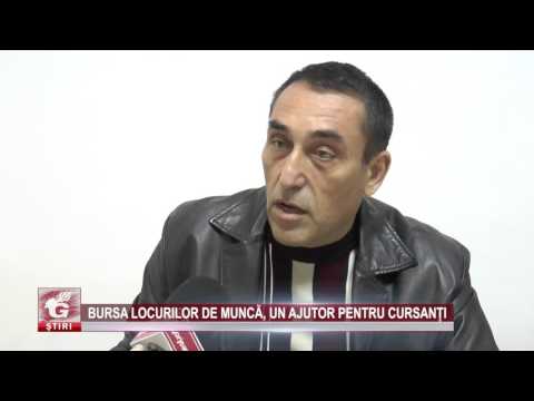 BURSA LOCURILOR DE MUNCĂ, UN AJUTOR PENTRU CURSANȚI