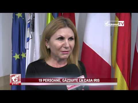 19 PERSOANE, GĂZDUITE LA CASA IRIS