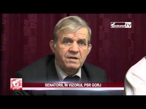 SENATORII, ÎN VIZORUL PSR GORJ
