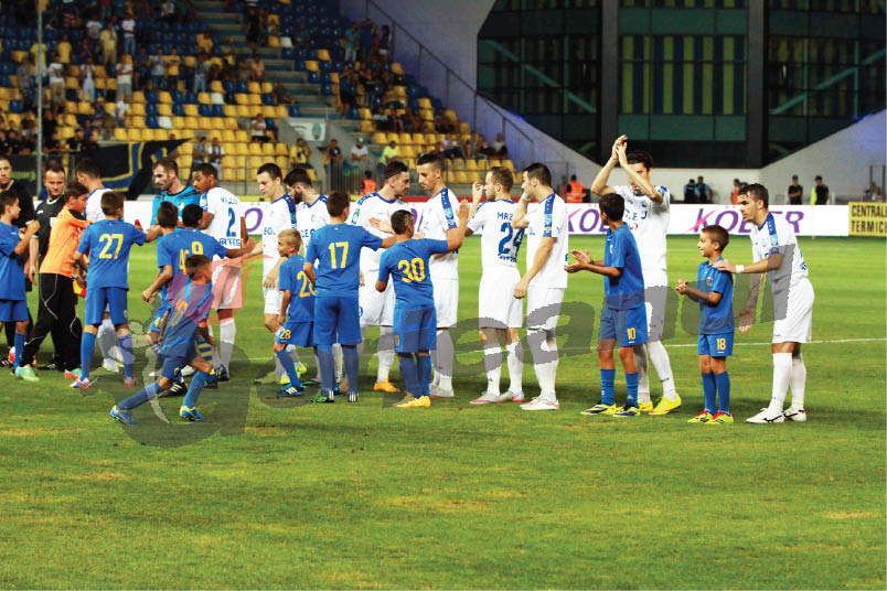 Pandurii, remarcații ligii