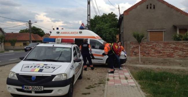 Gorjean implicat într-un accident în Alba