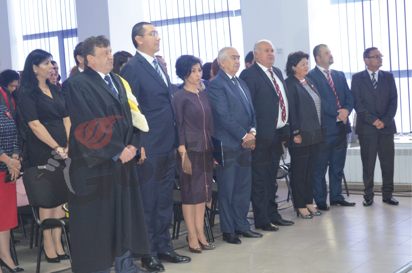 Veşti bune la deschiderea anului universitar de la Târgu-Jiu: Aulă, pentru noul sediu al UCB