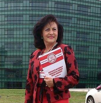 Elvira Şarapatin, nou vicepreşedinte al femeilor social-democrate la nivel naţional