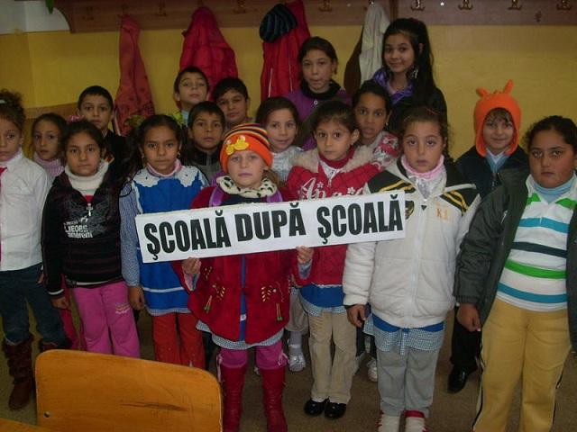 Tichete de 200 de lei pentru copiii din programul „Şcoală după şcoală”