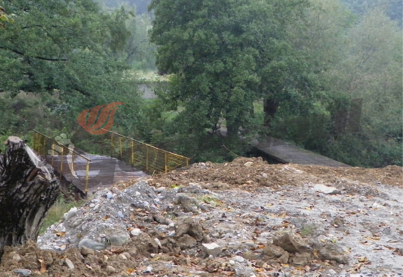 Pe Şuşiţa spre Pârâul Bordului
