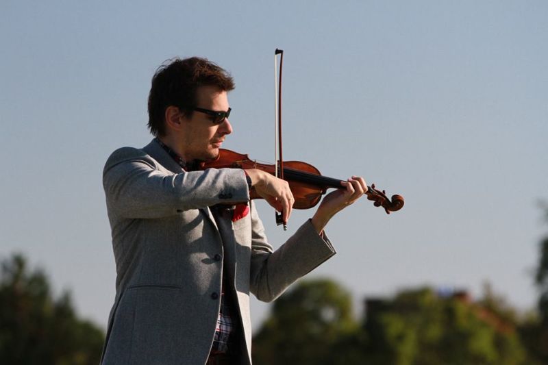 Alexandru Tomescu, fenomen în oraşul lui Brâncuşi