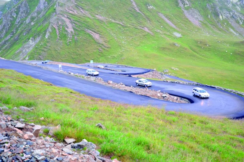Turiştii, aşteptaţi pe Transalpina şi în octombrie