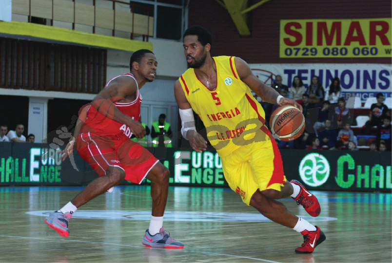 Meciurile din grupele FIBA Europe Cup se joacă la Târgu Jiu!