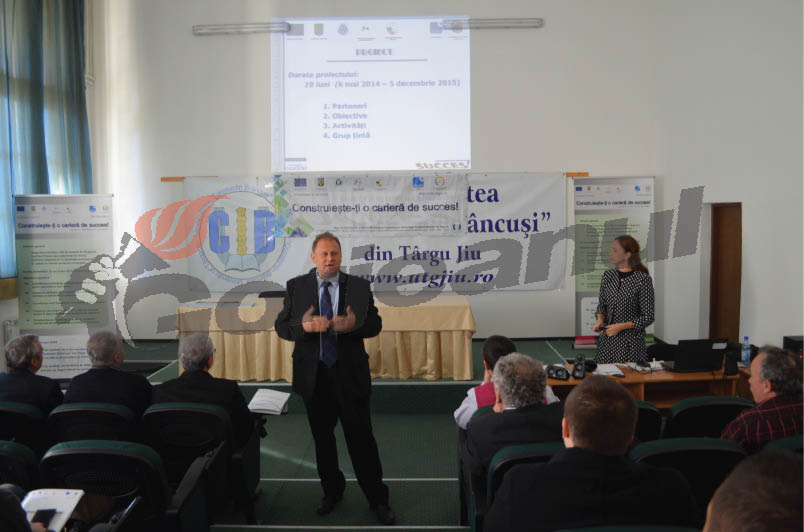 Studenţi premiaţi în cadrul proiectului „Construieşte-ţi o carieră de succes!”