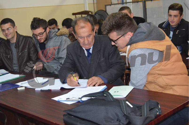 La 81 de ani, Ilie Uţă studiază TCM în cadrul Universităţii „Constantin Brâncuşi”