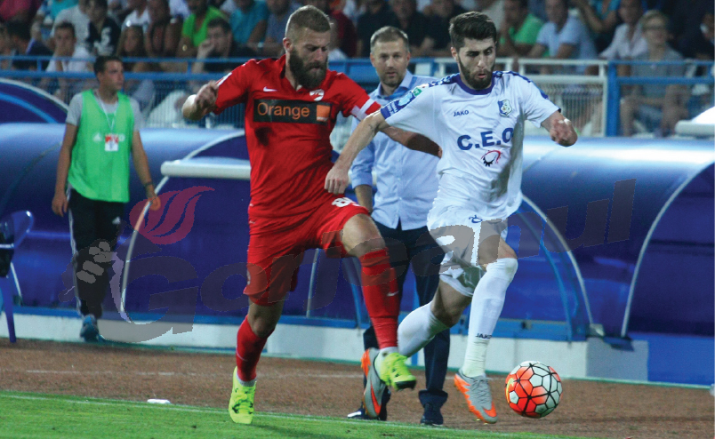 Pandurii – Dinamo, pe 28 octombrie