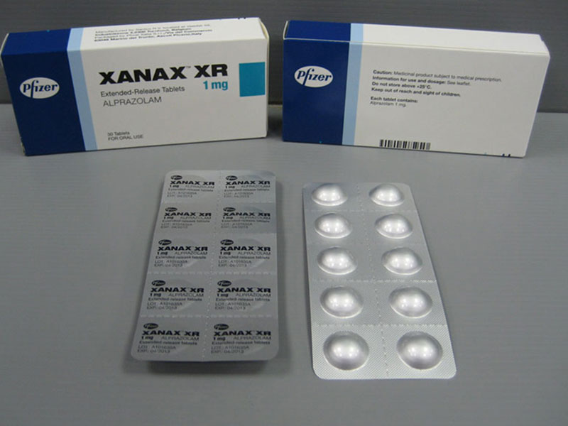 Traficanții de Xanax nu vor în spatele gratiilor