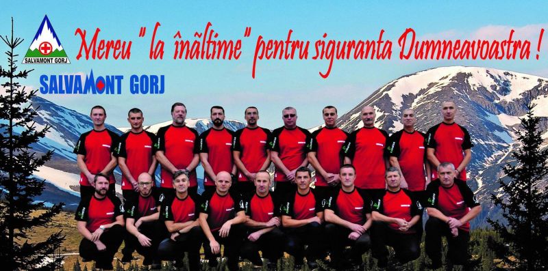 Salvamont Gorj – 30 de ani „la înălţime”