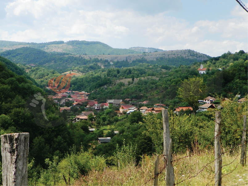 Peisaje de vis în umbra Vâlcanului