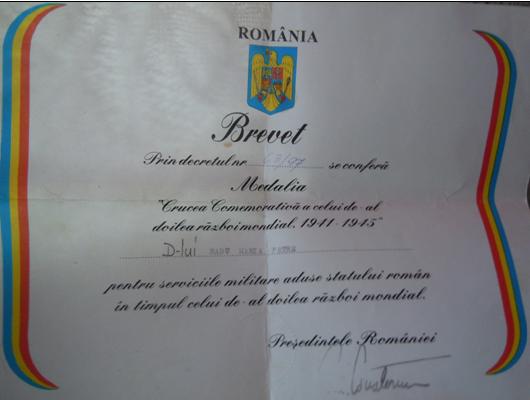 Eroi gorjeni din Piscoiu pe frontul războiului