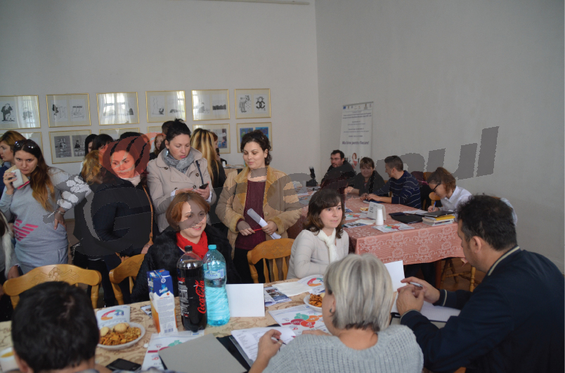 Peste 100 de şomeri din Gorj, la bursa locurilor de muncă