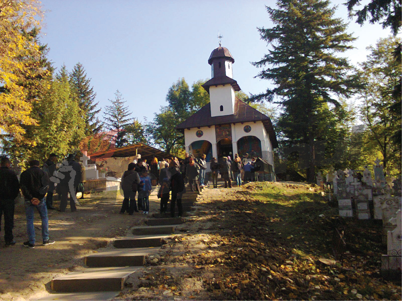 Sărbătoare Arhierească la resfințirea Bisericii din Parohia Bumbești-Pițic, filia Cânepeasa, Protoieria Târgu-Cărbunești, Gorj