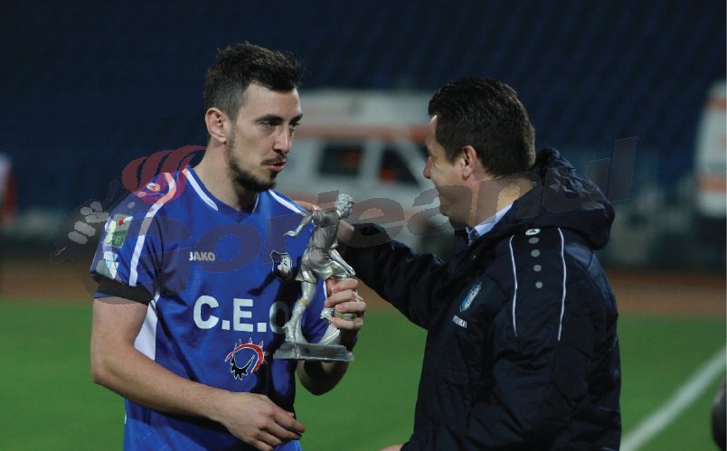 Hora, premiat de Digi Sport