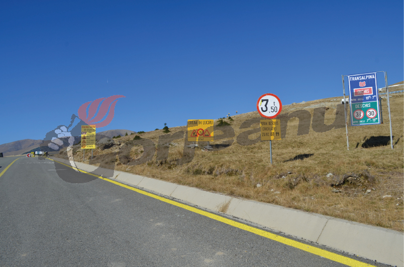 Vicepreşedintele şi secretarul Comisiei de Abuzuri a Camerei Deputaţilor au verificat Transalpina