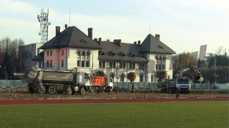 Lucrările la stadion, încheiate în toamna lui 2016