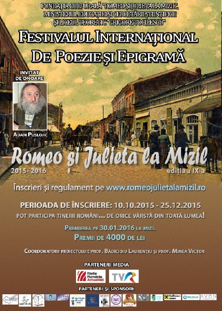 Festival internaţional de poezie şi epigramă