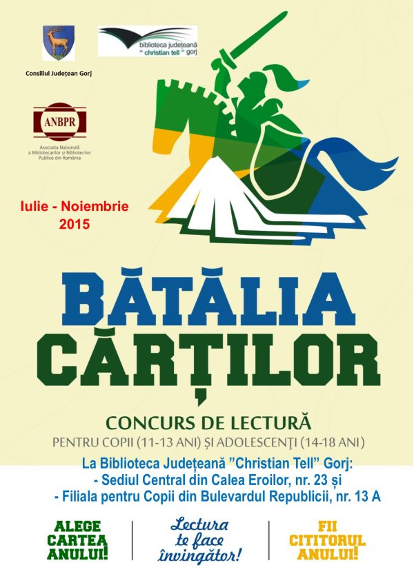 “Bătălia Cărților” se apropie de final