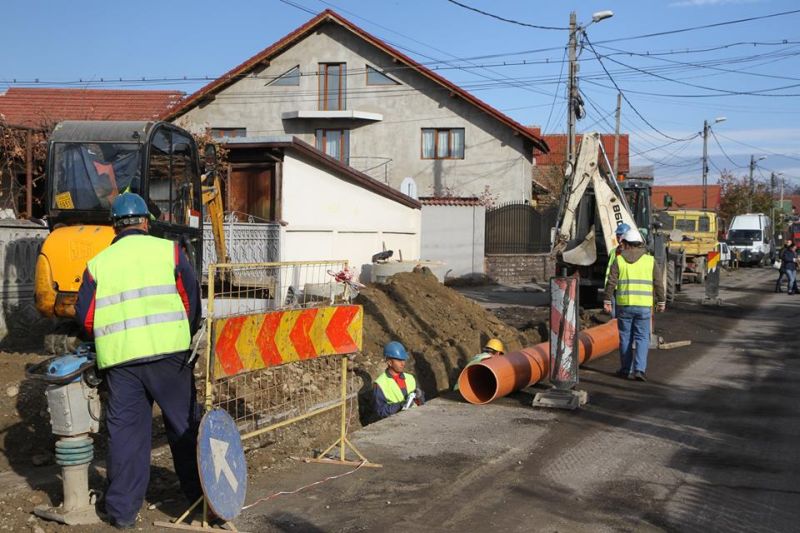 Străzi din Târgu-Jiu, reabilitate şi modernizate cu 9 milioane de lei