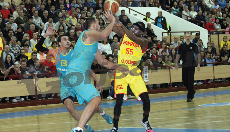Energia, imperială în FIBA Europe Cup!