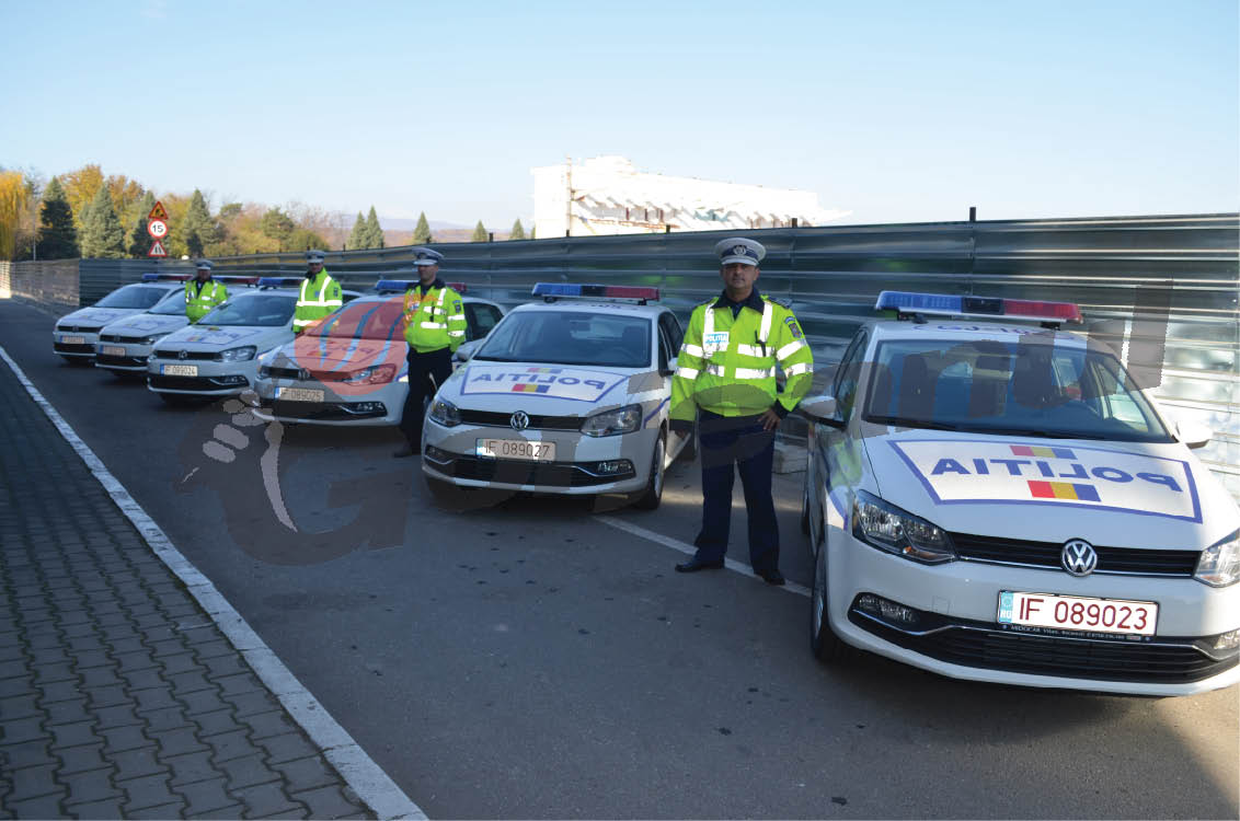 Poliţiştii rutieri din Gorj au autospeciale noi