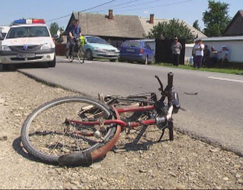 Mort în accident de bicicletă