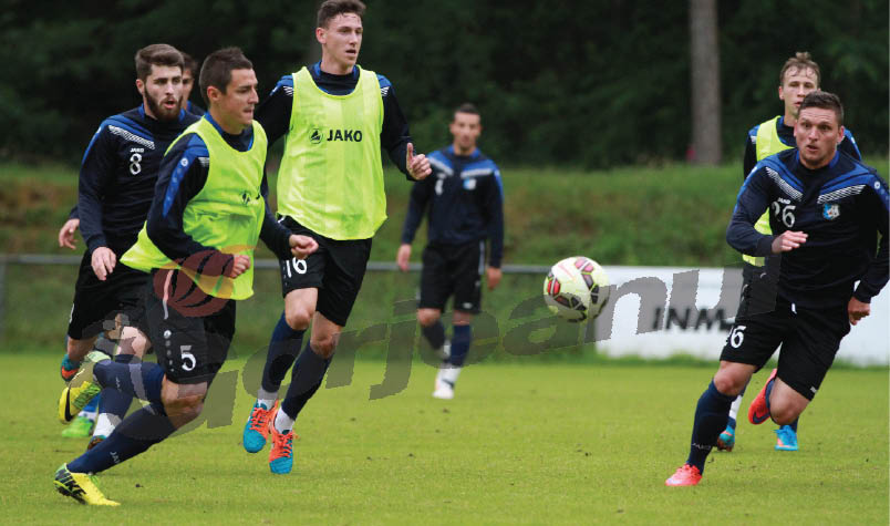 Pandurii, cantonați în Ghencea