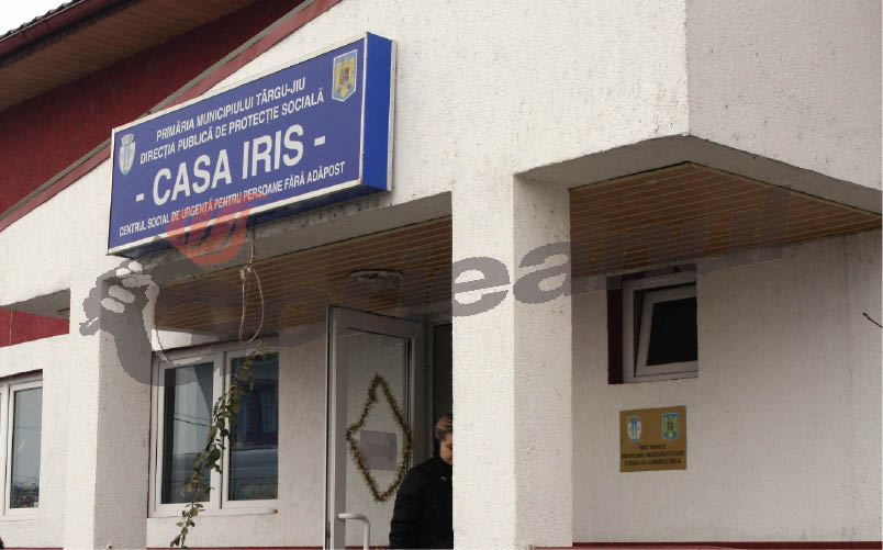 Gerul şi ninsoarea au crescut numărul asistaţilor de la Casa Iris