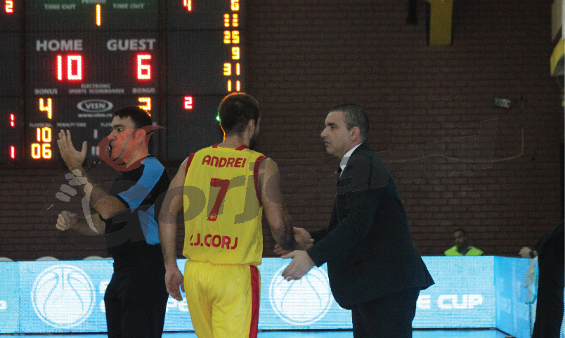 Constantinides, mulțumit pe deplin