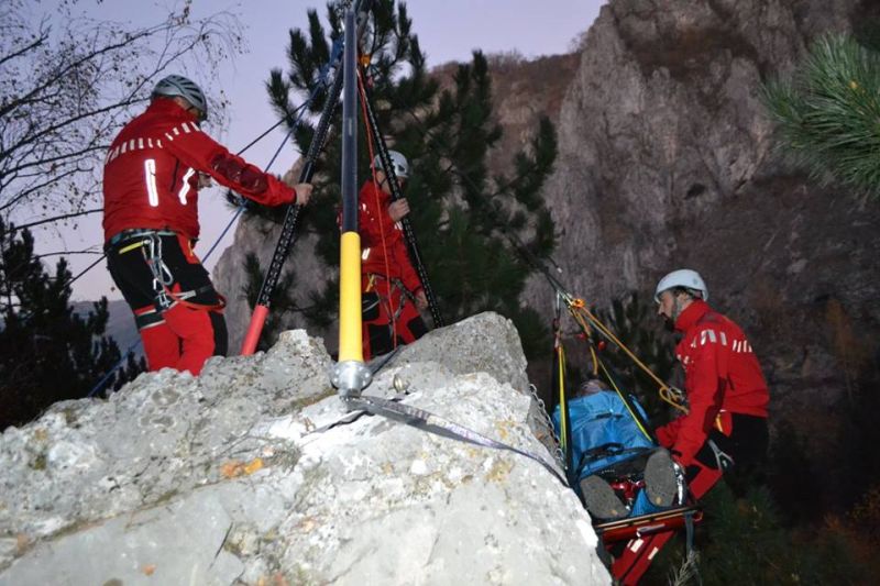 În weekend, Salvamontiştii gorjeni au intervenit la şapte cazuri