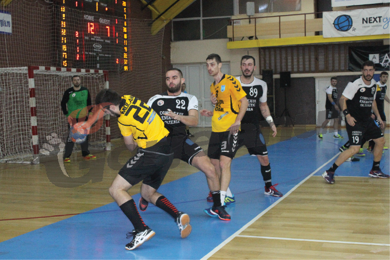 Energia a încheiat turul sezonului regulat cu o victorie în fața echipei din Focșani – Clar, dar nu foarte convingător