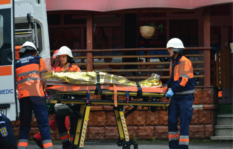 Doar şapte paturi pentru arşi şi un singur medic specialist, în spitalele din Gorj