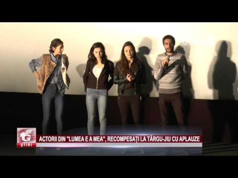 ACTORII DIN „LUMEA E A MEA”, RECOMPENSAȚI LA TÂRGU-JIU CU APLAUZE