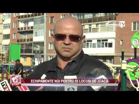 ECHIPAMENTE NOI PENTRU 15 LOCURI DE JOACĂ