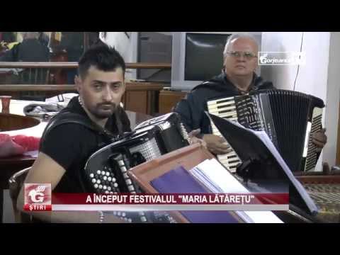 A ÎNCEPUT FESTIVALUL „MARIA LĂTĂREȚU”