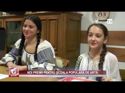 NOI PREMII PENTRU ȘCOALA POPULARĂ DE ARTĂ