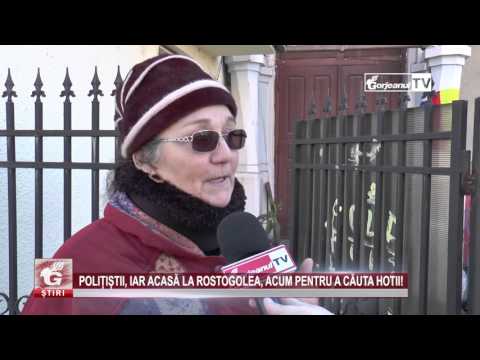 POLIȚIȘTII, IAR ACASĂ LA ROSTOGOLEA, ACUM PENTRU A CĂUTA HOŢII!