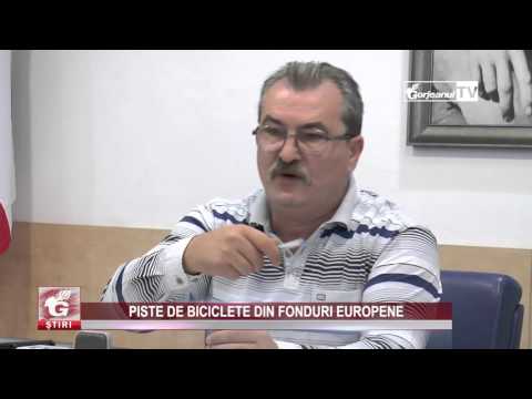 PISTE DE BICICLETE DIN FONDURI EUROPENE