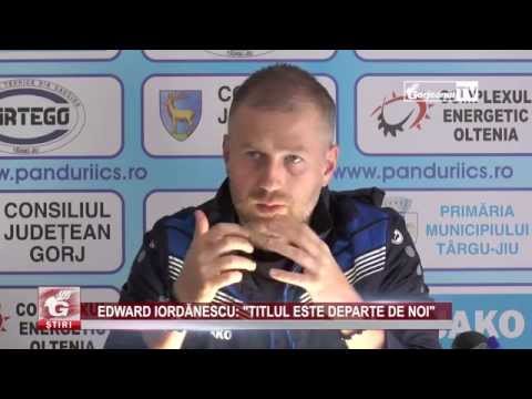 EDWARD IORDĂNESCU: „TITLUL ESTE DEPARTE DE NOI”