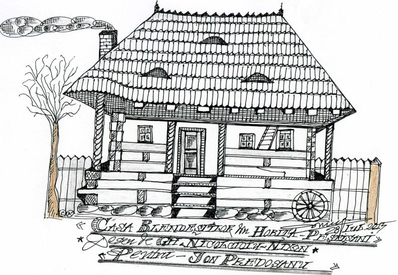 Pasiunile unui fost cenaclist din Sadu – Gogă Nicolcioiu-Nixon graficianul, șahistul și omul cu mai multe meserii!