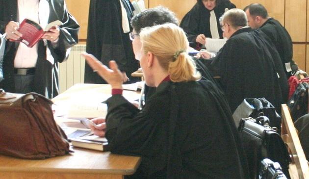 Medii între 5 şi 10 pentru magistraţii stagiari gorjeni la examenul de capacitate